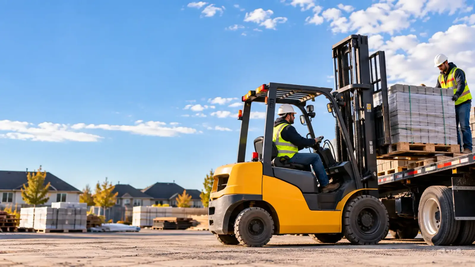 Forklift Rental in La Grange, TX